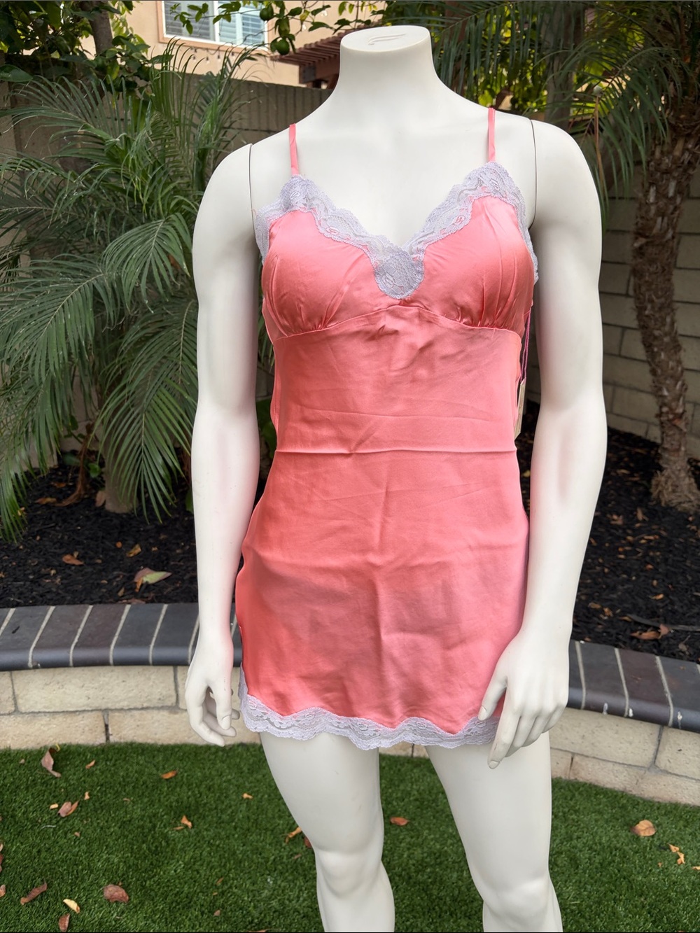 Gold Hawk Silk Chemise